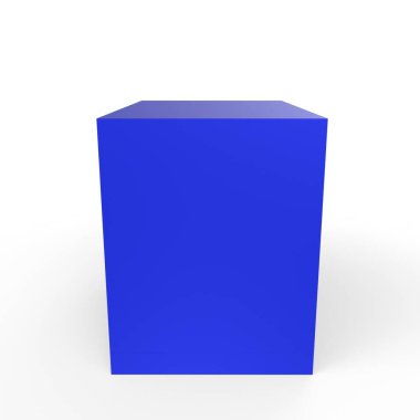 Modern mutfak dolabı arka planda izole