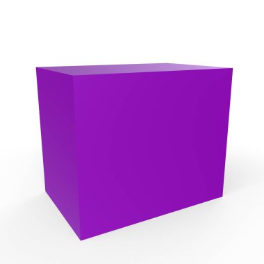 Modern mutfak dolabı arka planda izole