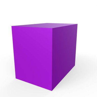 Modern mutfak dolabı arka planda izole