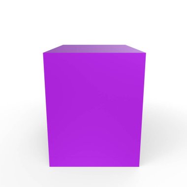 Modern mutfak dolabı arka planda izole