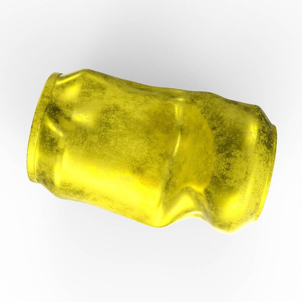 Tin Can isolated on background