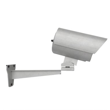 Güvenlik kamerası arka planda izole edildi