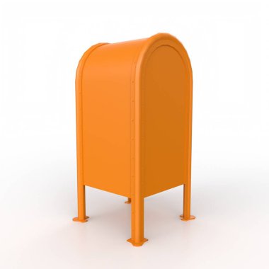 Posta kutusu arka planda izole edildi