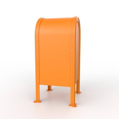 Posta kutusu arka planda izole edildi