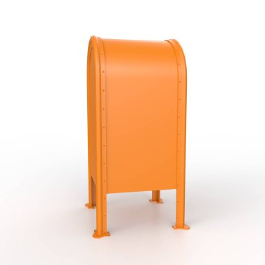 Posta kutusu arka planda izole edildi