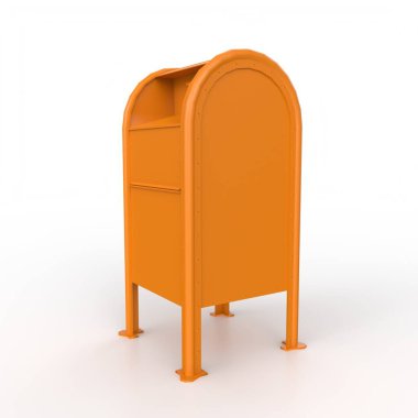 Posta kutusu arka planda izole edildi