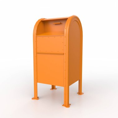 Posta kutusu arka planda izole edildi