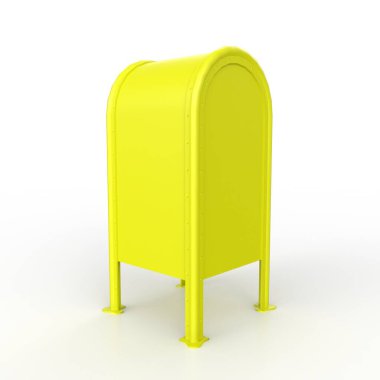 Posta kutusu arka planda izole edildi