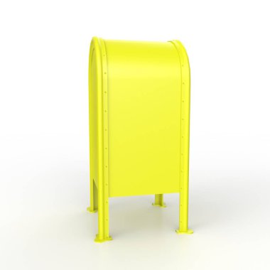 Posta kutusu arka planda izole edildi