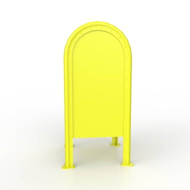 Posta kutusu arka planda izole edildi