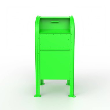 Posta kutusu arka planda izole edildi