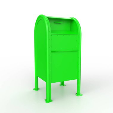 Posta kutusu arka planda izole edildi