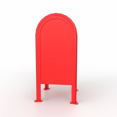 Posta kutusu arka planda izole edildi