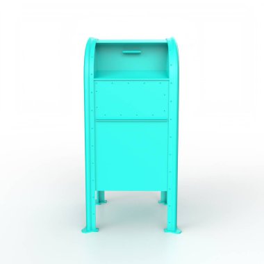 Posta kutusu arka planda izole edildi