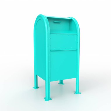 Posta kutusu arka planda izole edildi