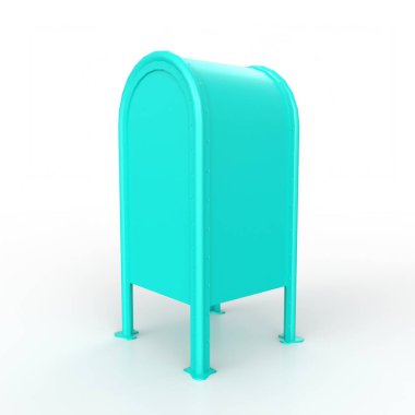 Posta kutusu arka planda izole edildi