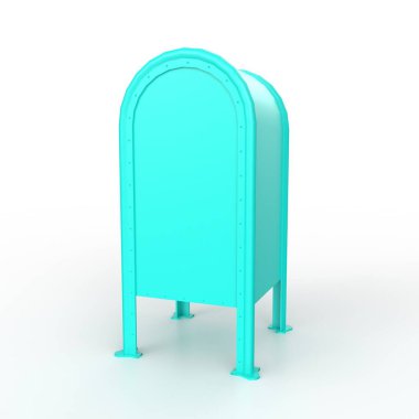 Posta kutusu arka planda izole edildi