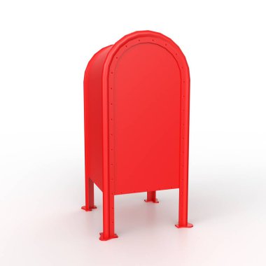 Posta kutusu arka planda izole edildi