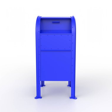 Posta kutusu arka planda izole edildi