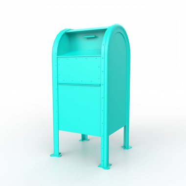 Posta kutusu arka planda izole edildi