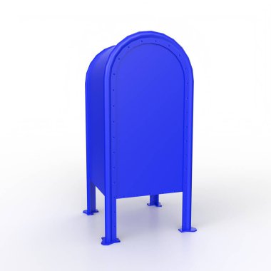 Posta kutusu arka planda izole edildi