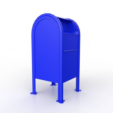 Posta kutusu arka planda izole edildi