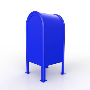 Posta kutusu arka planda izole edildi