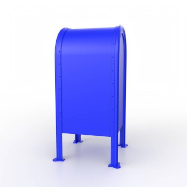 Posta kutusu arka planda izole edildi