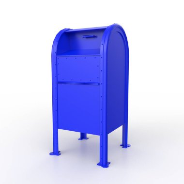 Posta kutusu arka planda izole edildi