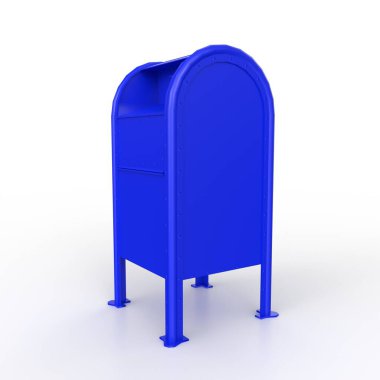 Posta kutusu arka planda izole edildi