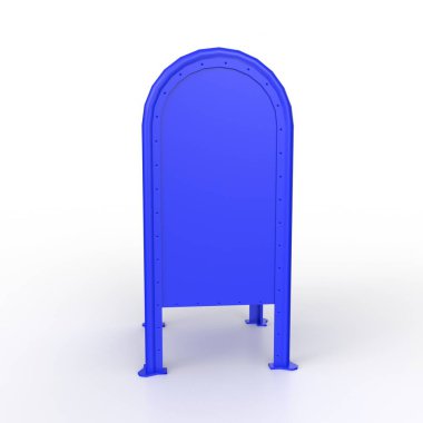 Posta kutusu arka planda izole edildi