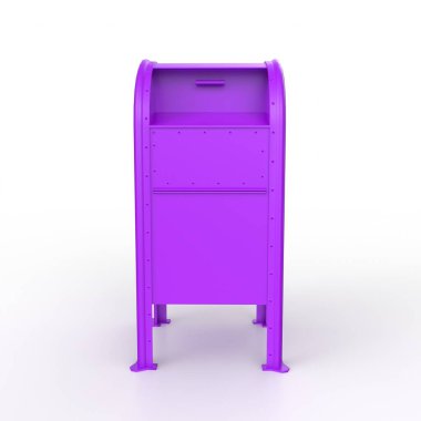 Posta kutusu arka planda izole edildi