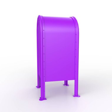 Posta kutusu arka planda izole edildi