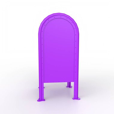 Posta kutusu arka planda izole edildi