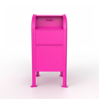 Posta kutusu arka planda izole edildi