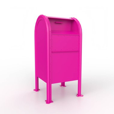 Posta kutusu arka planda izole edildi