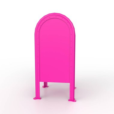 Posta kutusu arka planda izole edildi