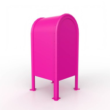 Posta kutusu arka planda izole edildi