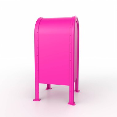 Posta kutusu arka planda izole edildi