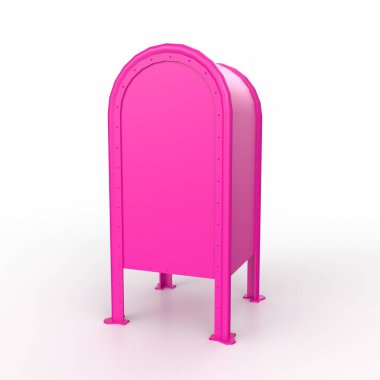 Posta kutusu arka planda izole edildi