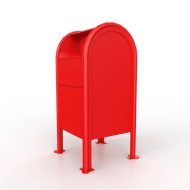 Posta kutusu arka planda izole edildi