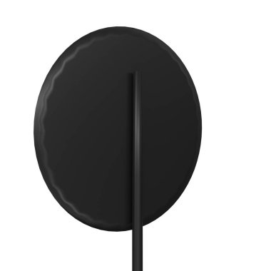 arka planda izole işareti