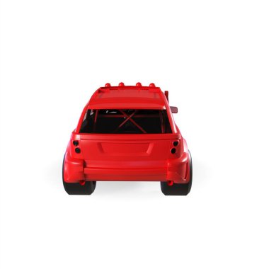 jeep car isolated on white background