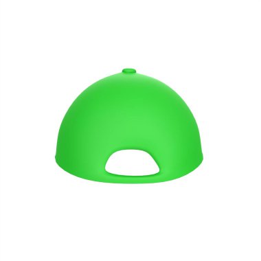 Siyah başlık beyaz arkaplanda izole edildi