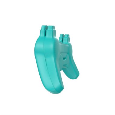 Gamepad isolated on background