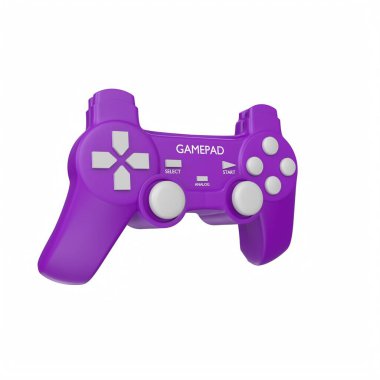 Gamepad isolated on background