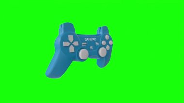 Gamepad isolated on background