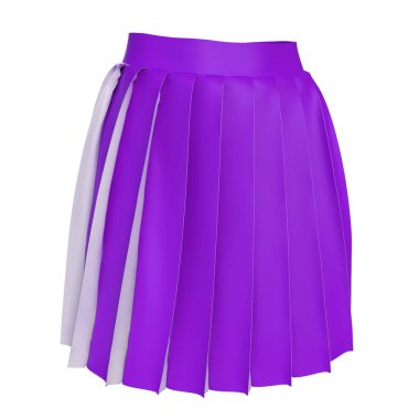 skirt isolated on background