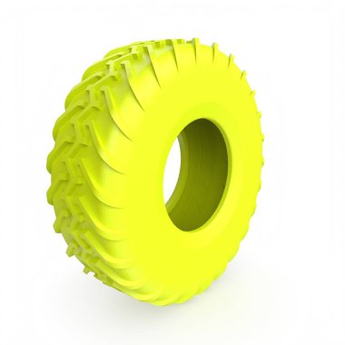 car tire isolated on background