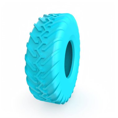 car tire isolated on background